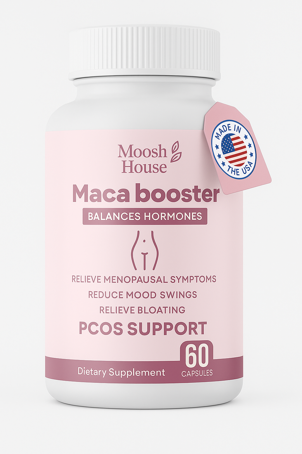 Pre order MACA BOOSTER (PCOS SUPPORT)🌸
