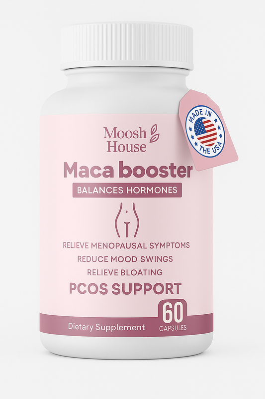 Pre order MACA BOOSTER (PCOS SUPPORT)🌸