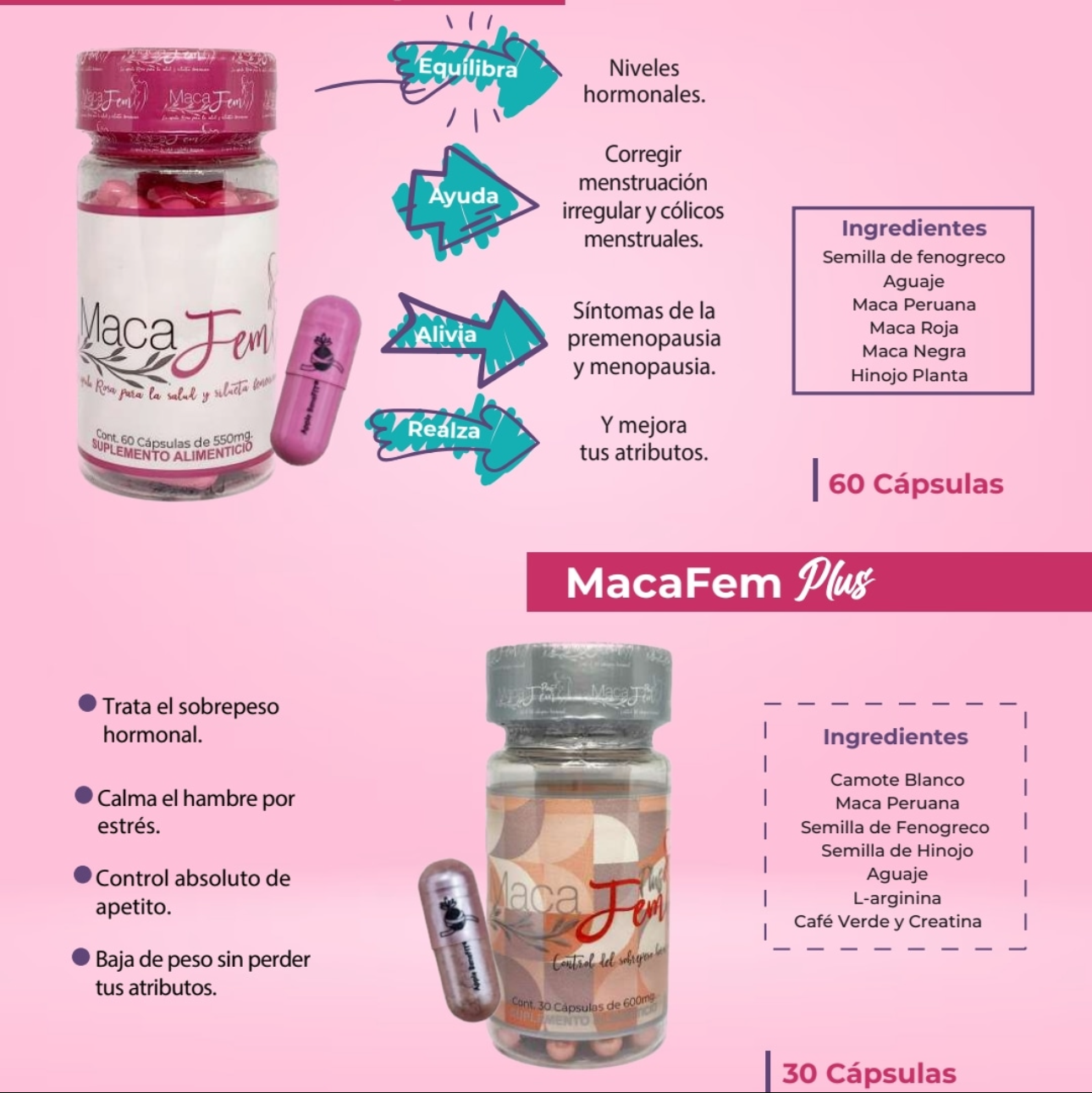 Duo macafem (hormonal treatment)